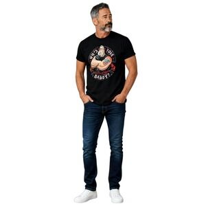 Orange County Choppers Black Printed Short‎ Sleeve Graphic Tee Shirt Large